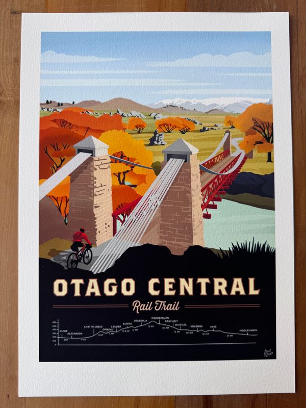 Otago Central Rail Trail (second)