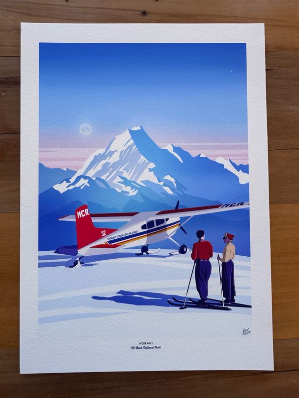 Mt Cook Ski Planes A4 (second)