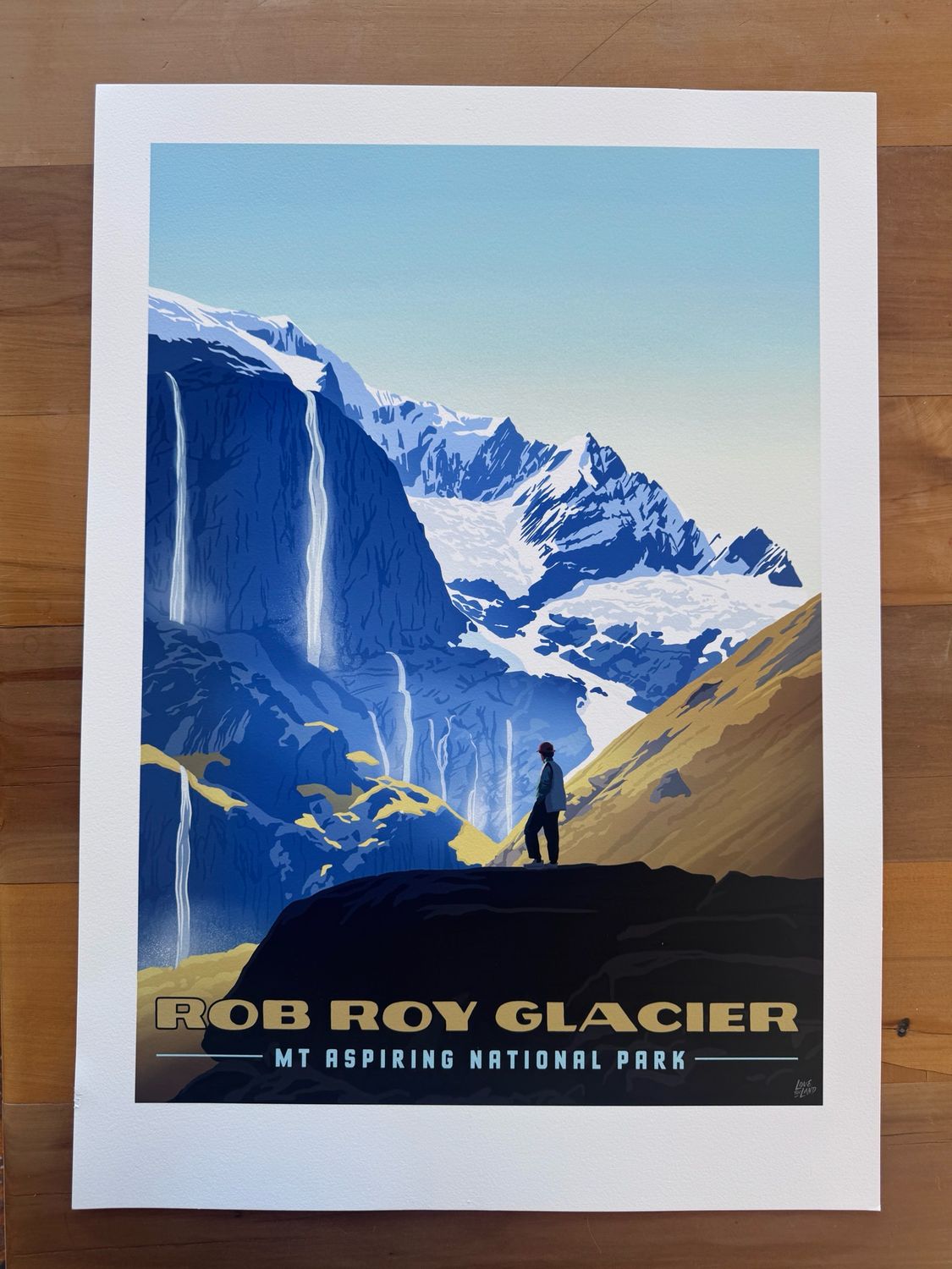 Rob Roy Glacier A2 (second)