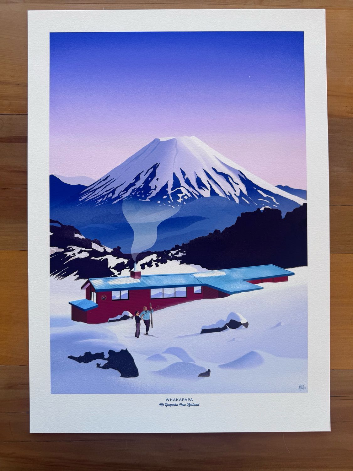 Whakapapa Christiana Lodge A3 Second