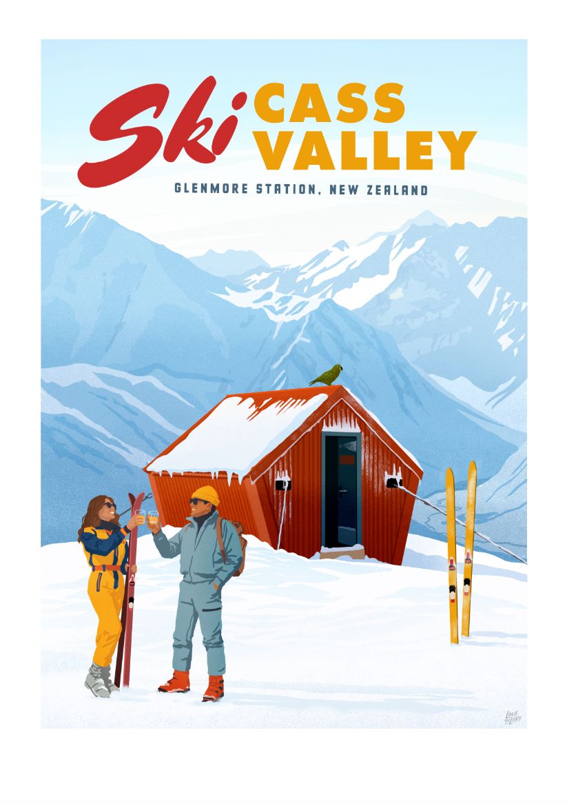 Ski Cass Valley (Bad Decision Hut)