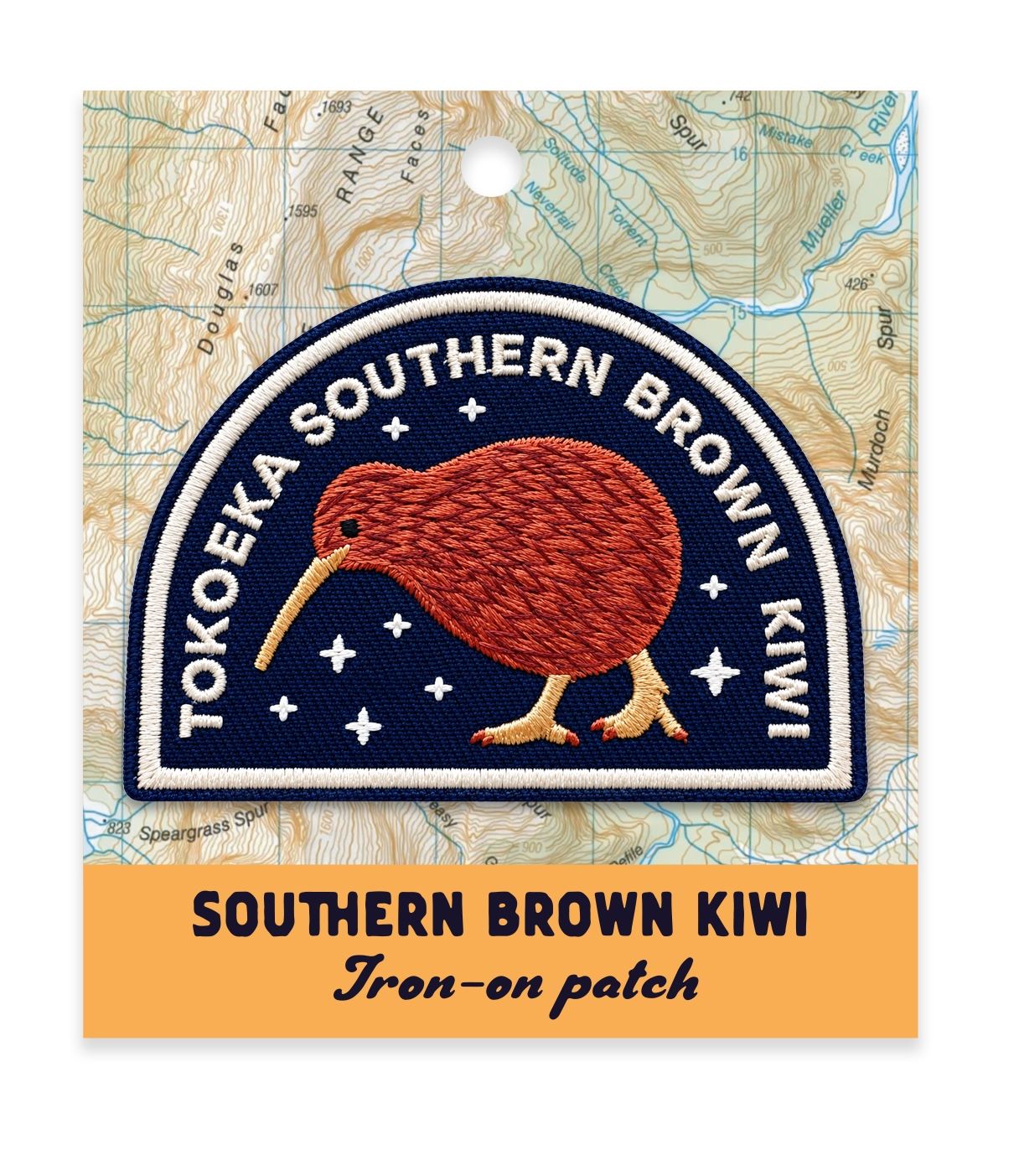 Kiwi (Tokoeka) Southern Brown Kiwi Patch