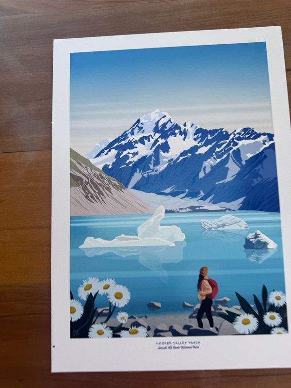 Hooker Valley A4 (second)