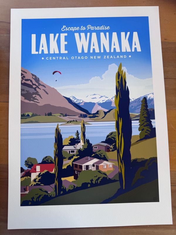 Lake Wanaka A3 (second)