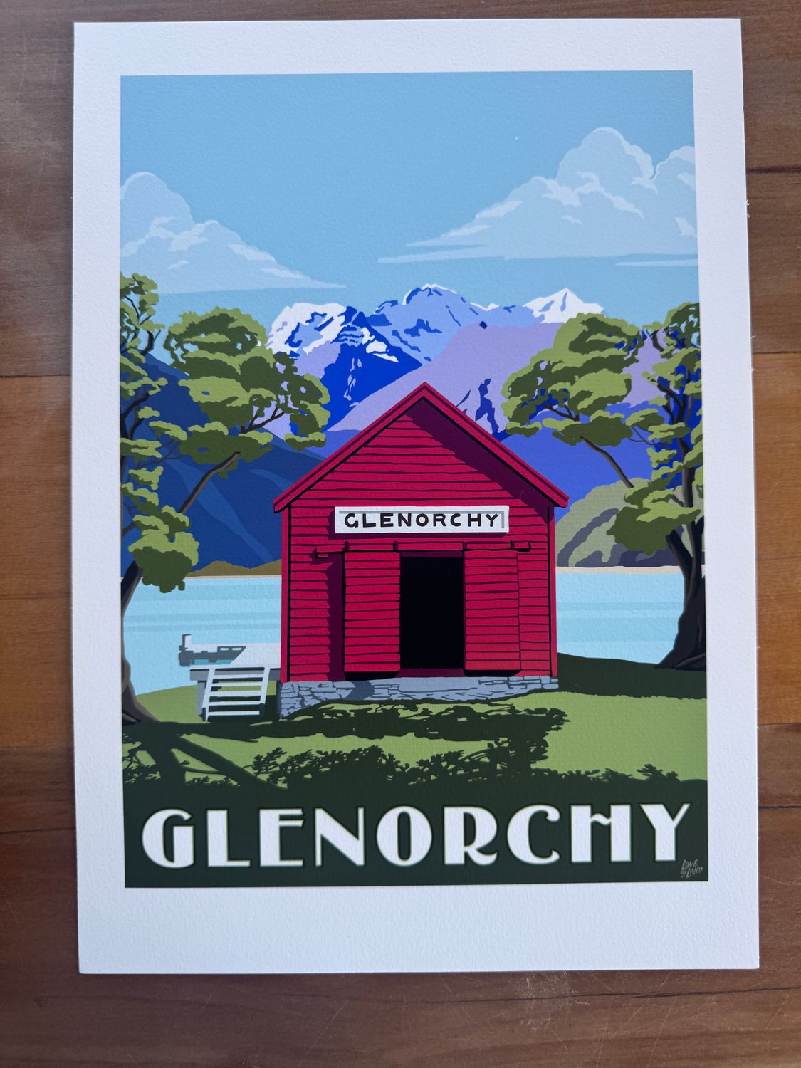 Glenorchy A4 (second)