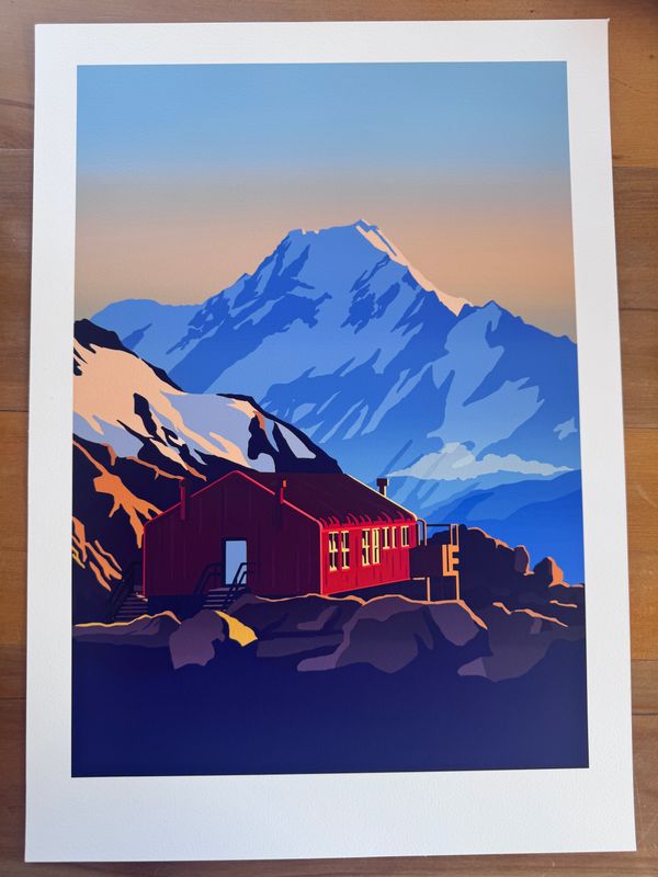 Mueller Hut A3