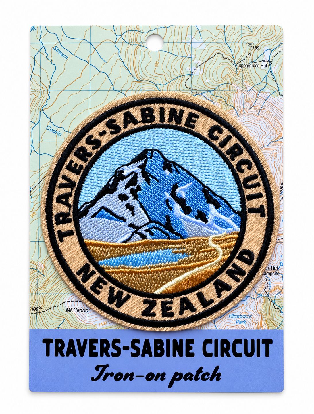Travers–Sabine Circuit Iron-On Patch