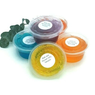Bath and Shower Jelly Soap Sampler Bath and Shower Jelly Soap Sampler