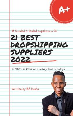 BEGINNERS DROPSHIPPING GUIDE TO SOUTH AFRICA'S 21  +  Best Suppliers (EBOOK) 50% off
