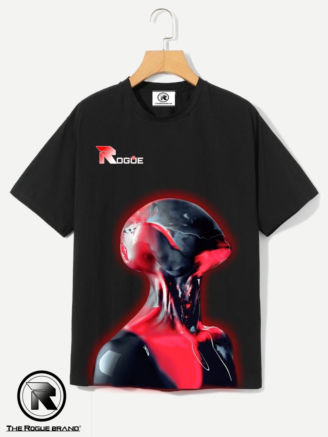 ROGUE ALIEN Oversized T-shirt