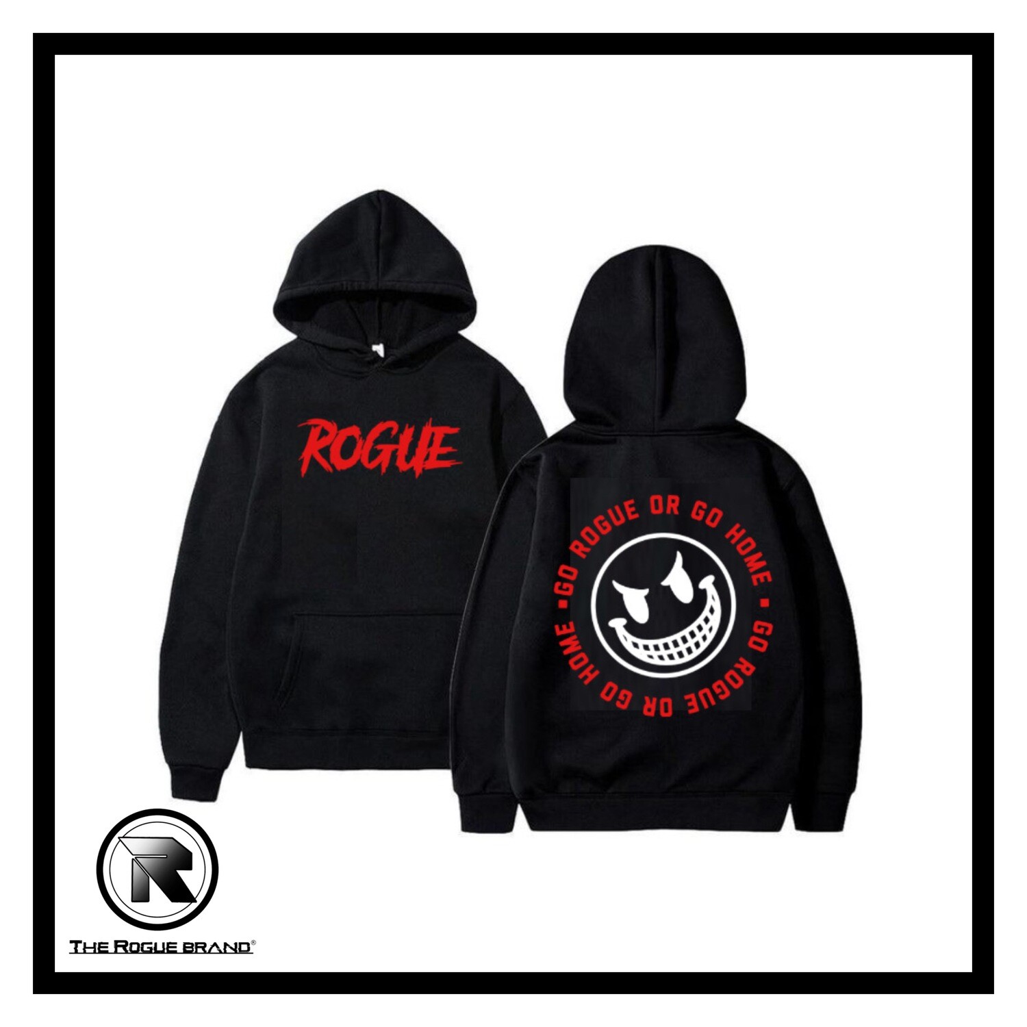 GO ROGUE HOODIE💢