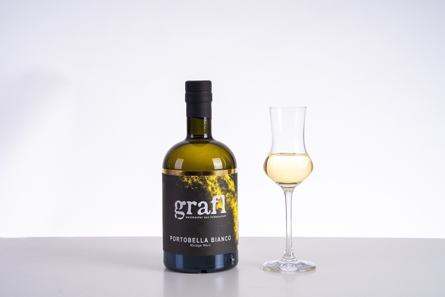 PORTOBELLA BIANCO - Mutage Wein