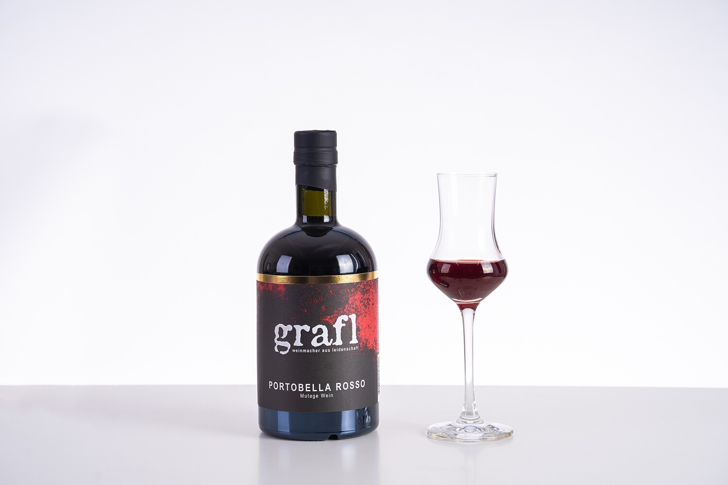 PORTOBELLA ROSSO - Mutage Wein