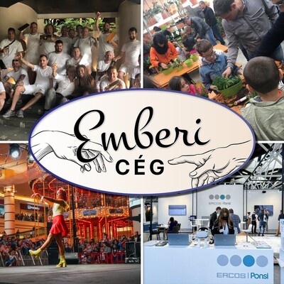 EMBERI CÉG VONZEREJE képzés Pier Padernivel
