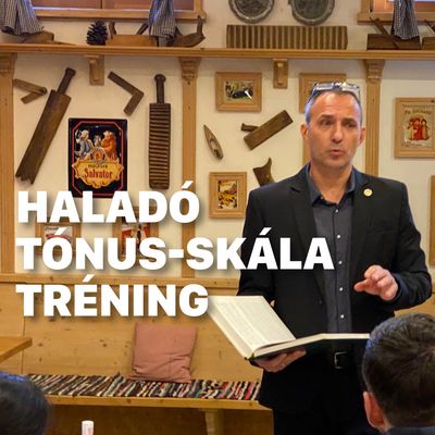 Haladó tónus-skála tréning