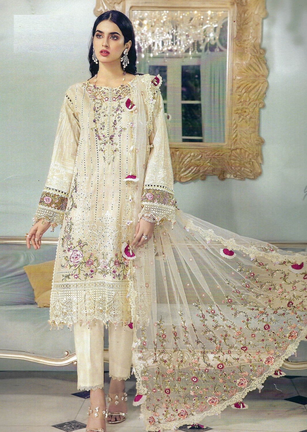 Indian Designer Lawn