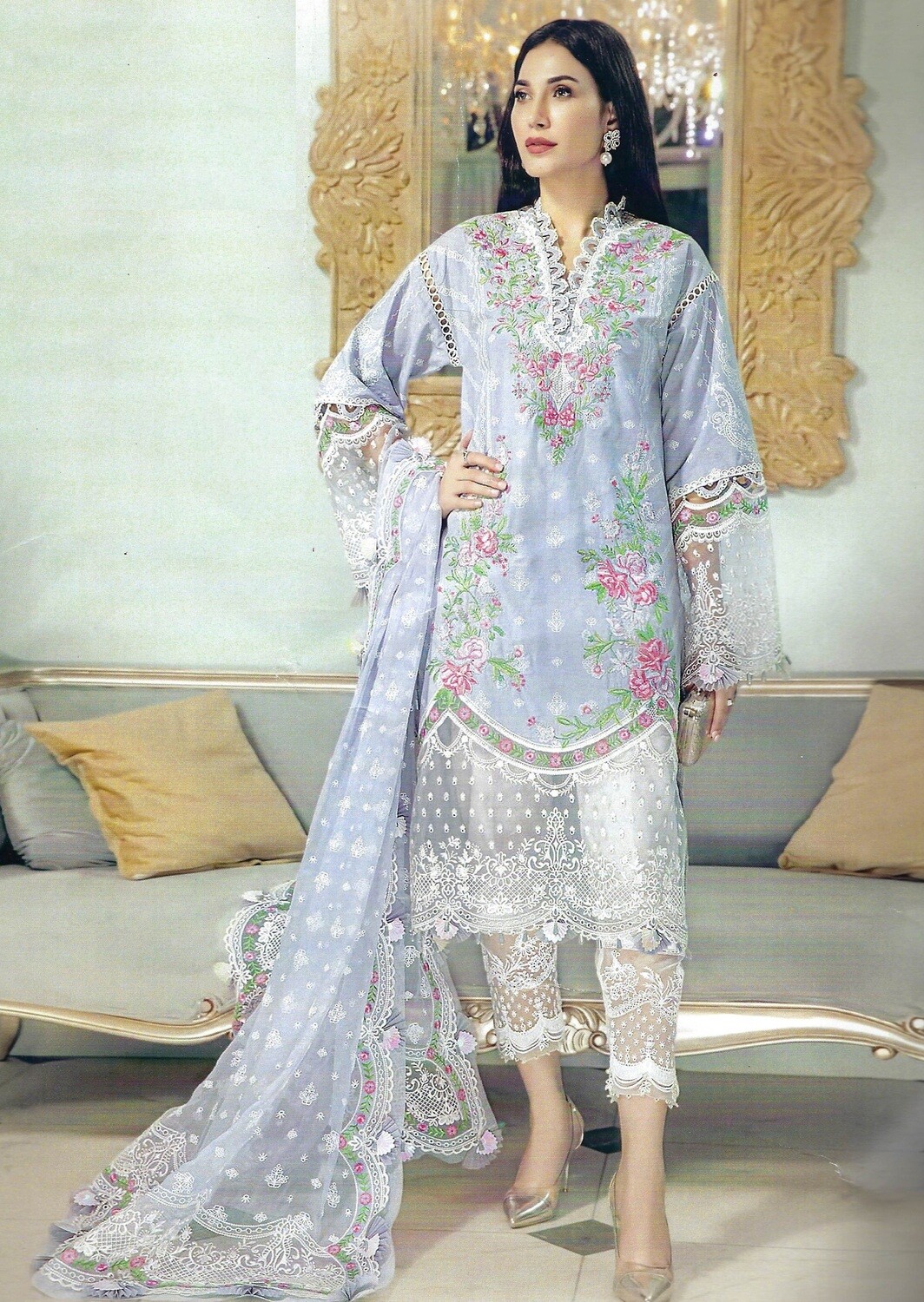Indian Designer Lawn
