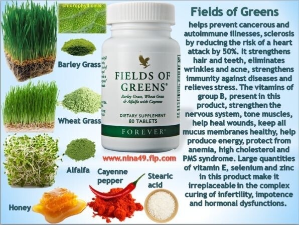 Forever fields of greens