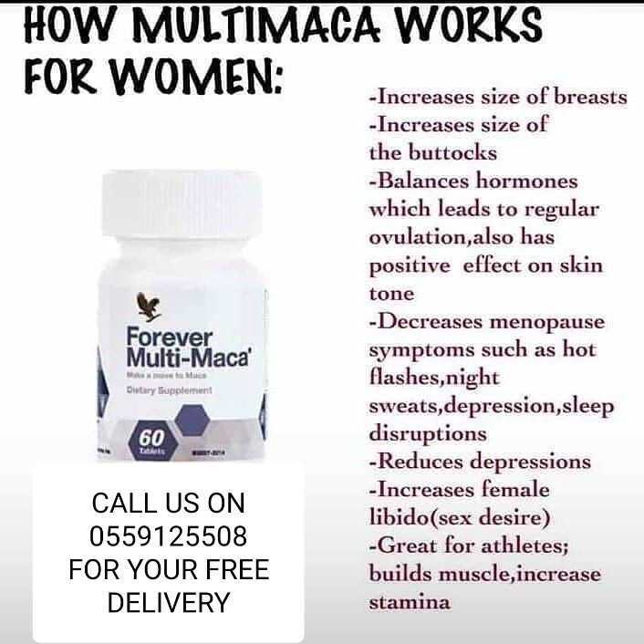 Forever multi maca