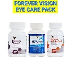 Forever natural vision eye pack