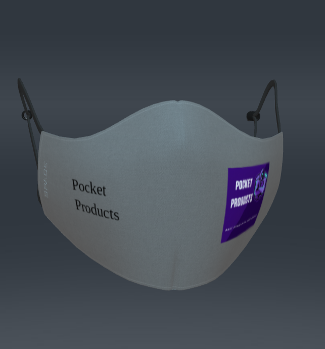 Our merchandises for 100 rupees each (with our different logos )