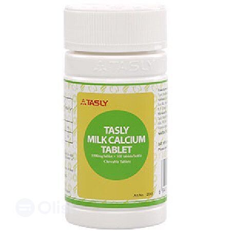 Tasly Milk calcium