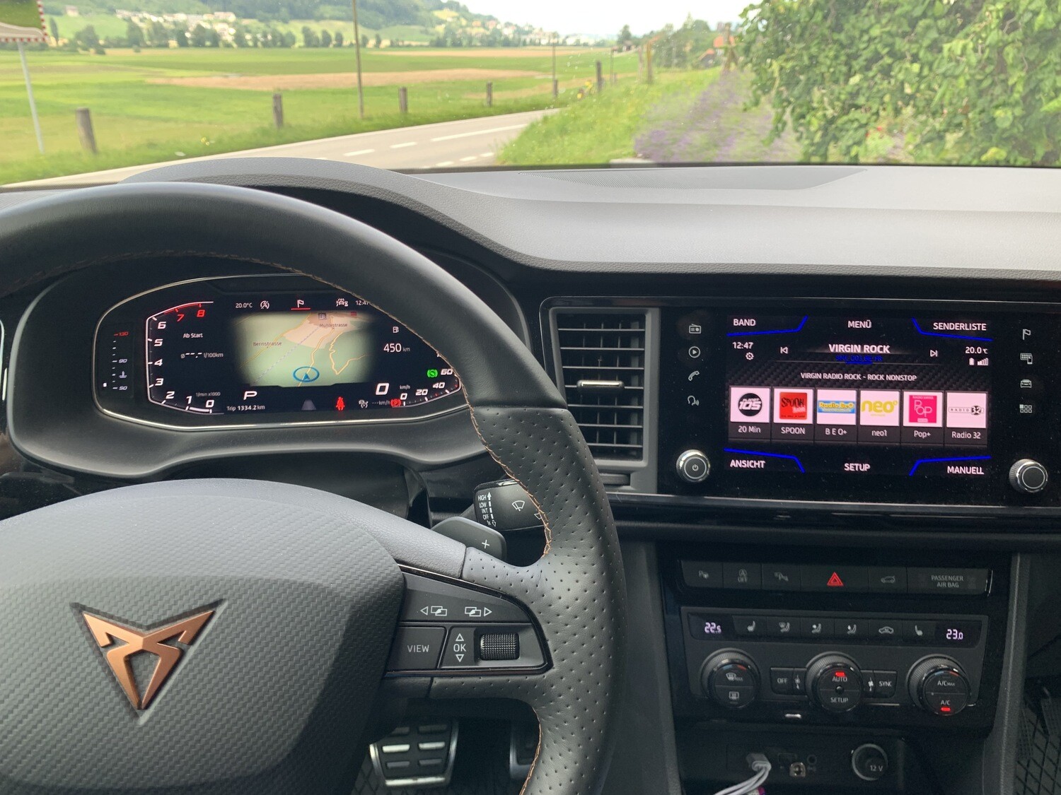 Modul 3 Perfektionsschulung (Cupra Automat)