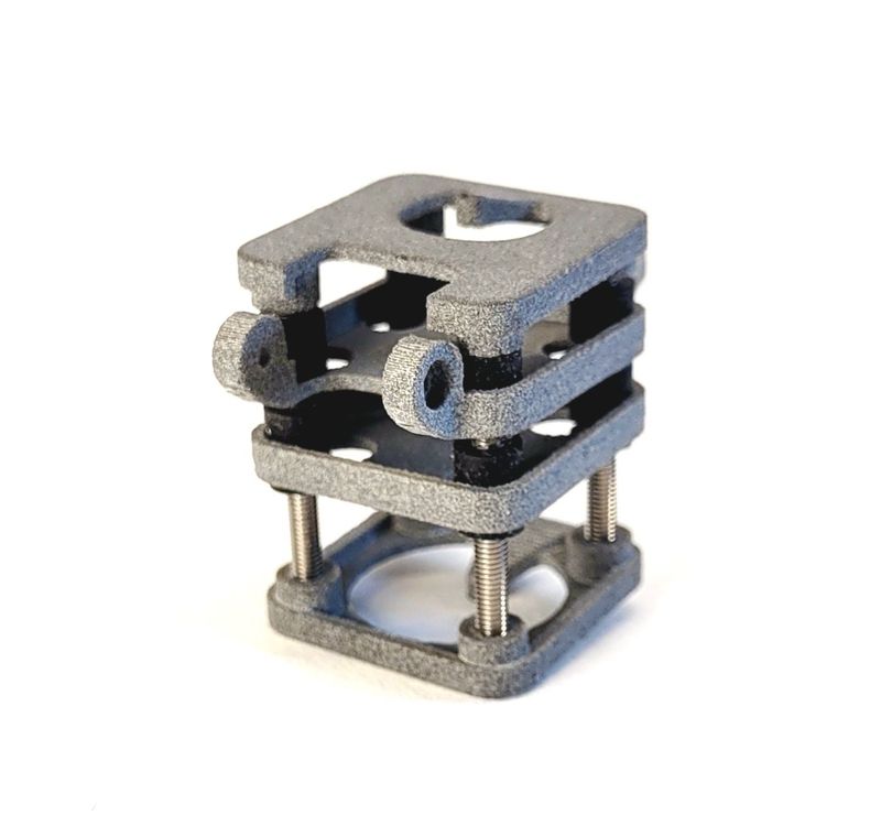 PR30 - Stack Halterung mit Kamera Halterung PR30 - Stack Halterung mit Kamera Halterung