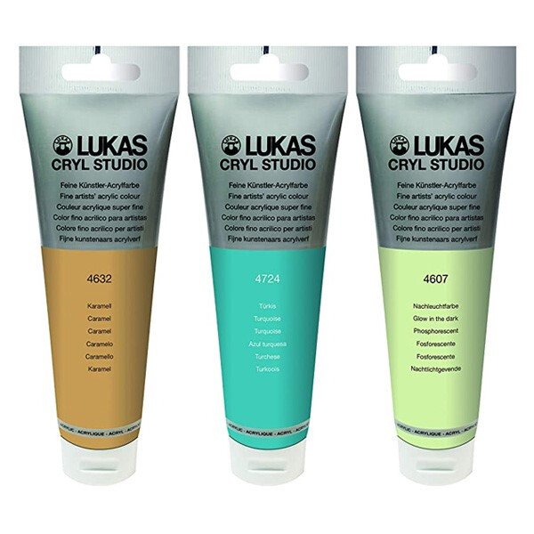 Lukas Acrylic Paints