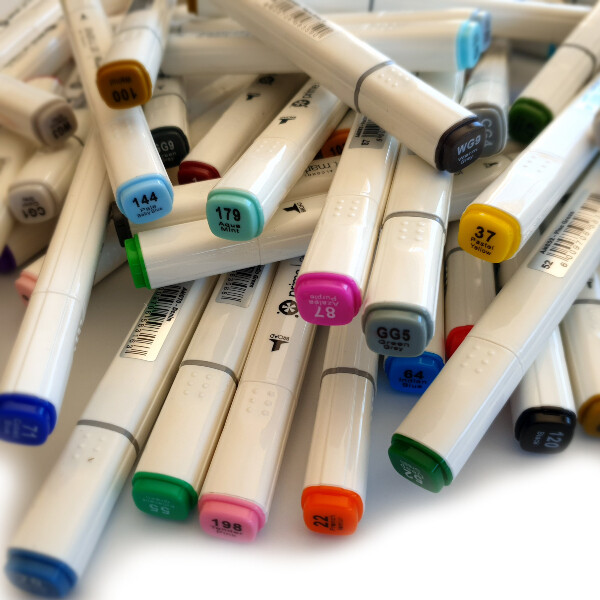 PrimeArt Marker - Dual Tip