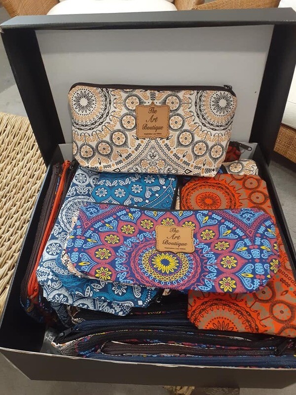 TAB Shweshwe Pouches