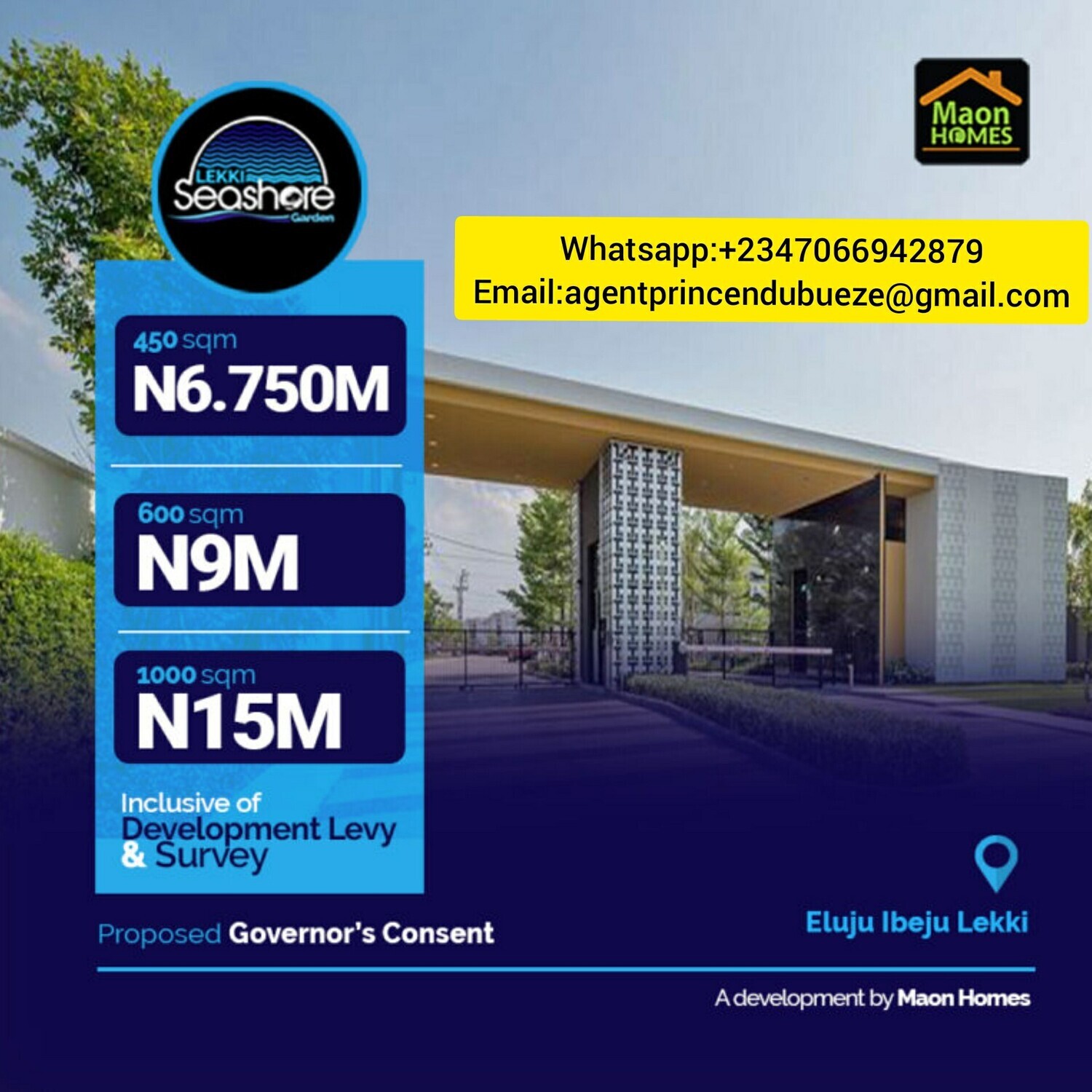 LEKKI SEASHORE GARDEN ESTATE