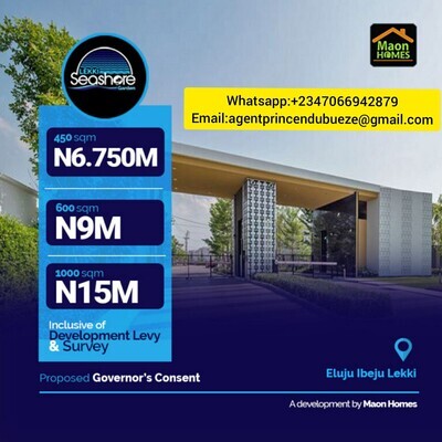 LEKKI SEASHORE GARDEN ESTATE