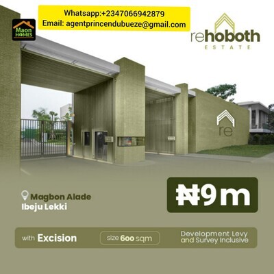 REHOBOTH ESTATE