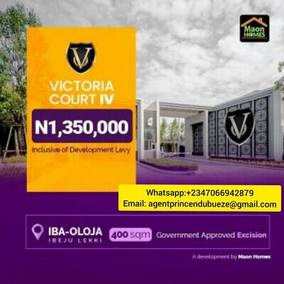 VICTORIA COURT ESTATE PHASE IV