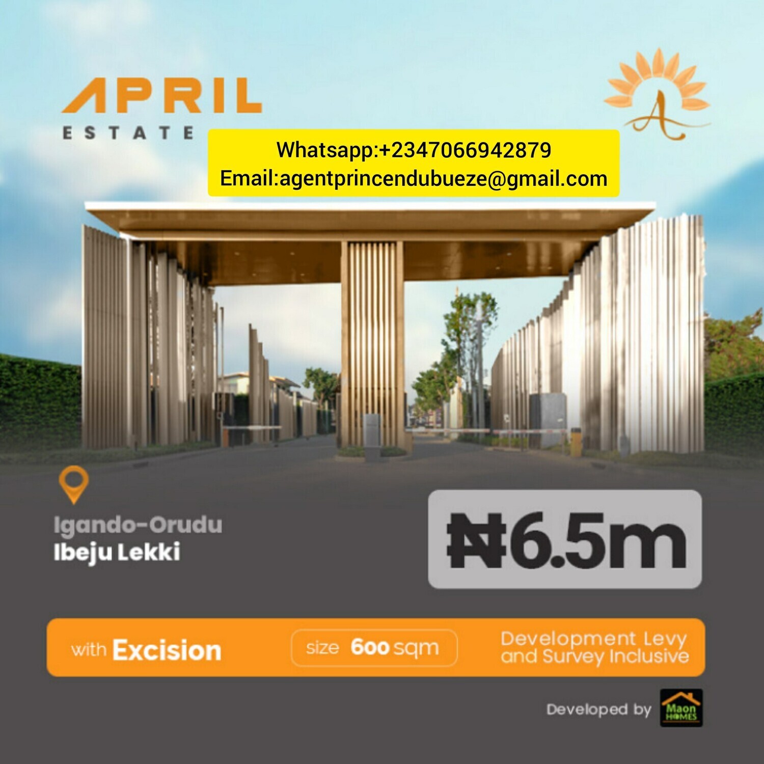 APRIL ESTATE