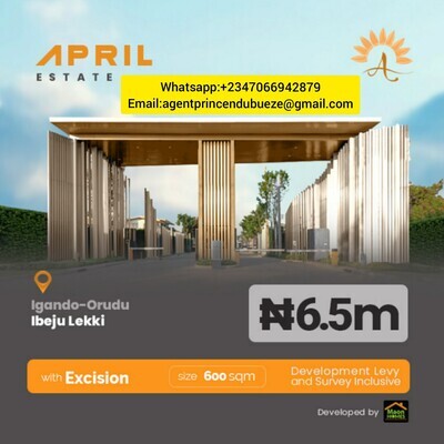 APRIL ESTATE