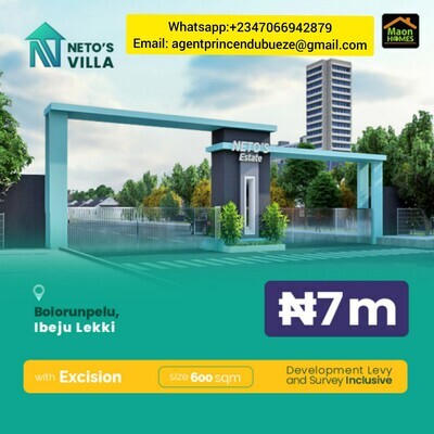 NETO&#39;S VILLA ESTATE