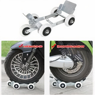 Motorcycle Two-Three-Wheel Flat tire Emergency Power Booster