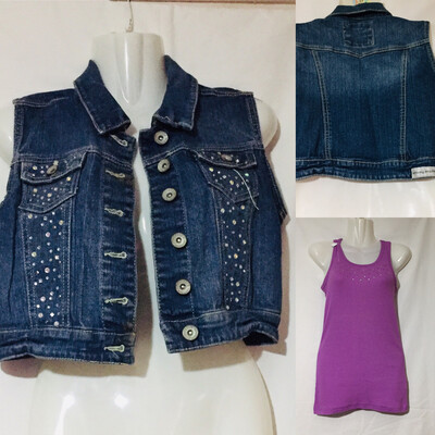Teens Jeans Jackets