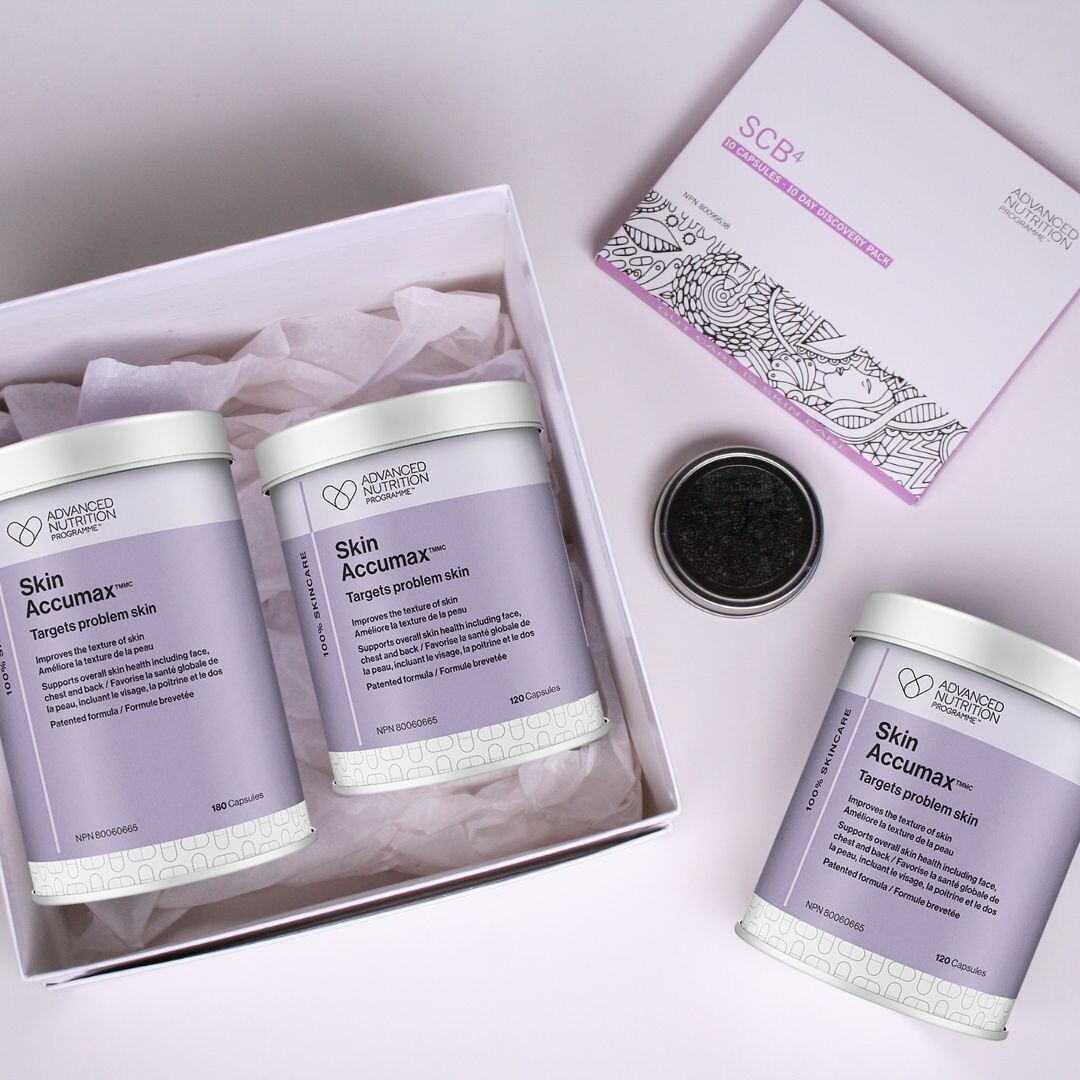 Skin Accumax™ 14-Week Reset Kit