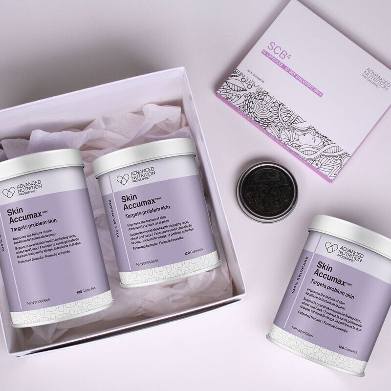 Skin Accumax™ 14-Week Reset Kit