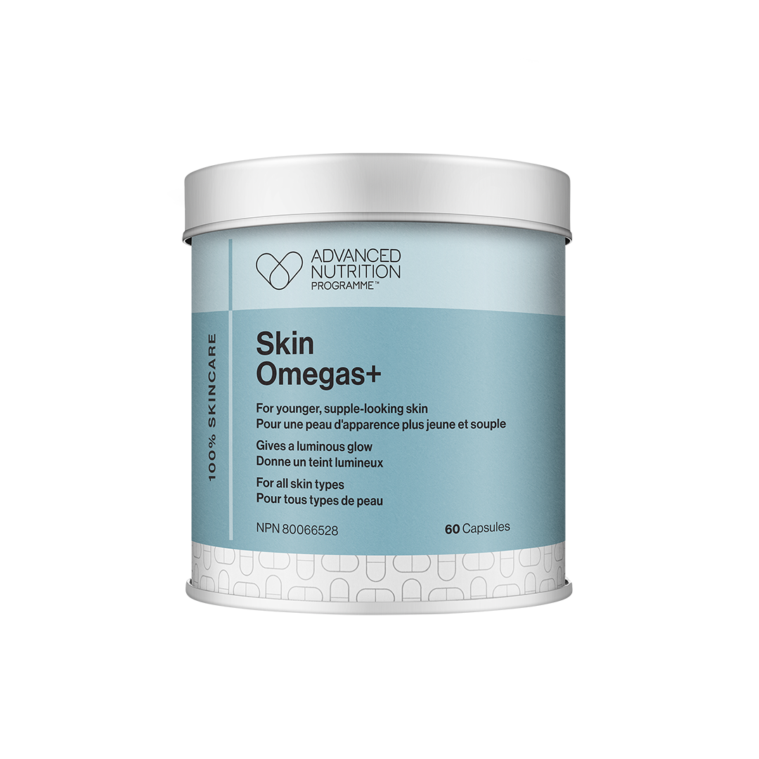 Skin Omegas+, Skin Omegas+: 60 Capsules