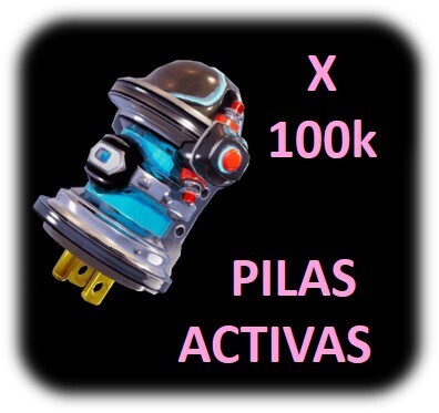Batería Activa, Objeto de Fabricación Material Épico