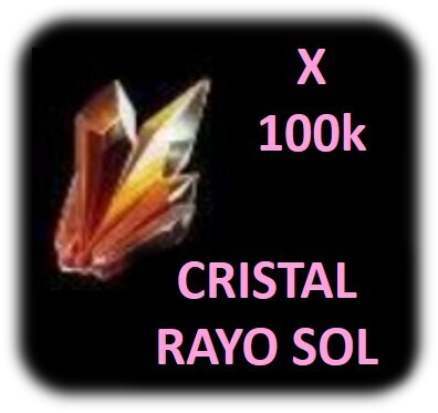 Cristal de Rayo Solar, Objeto de Fabricación 6 estrellas