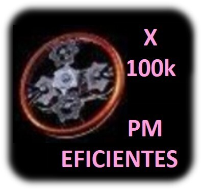 Piezas Mecánicas Eficientes, Objeto de 5 estrellas