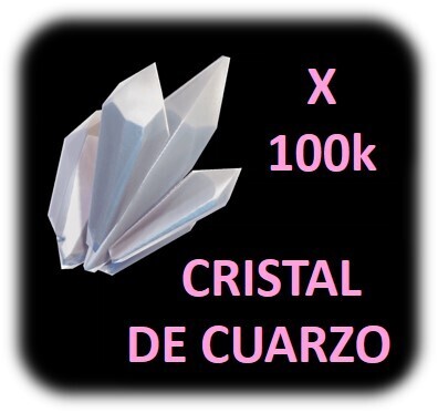 Cristal de cuarzo, Objeto de Fabricación una estrella