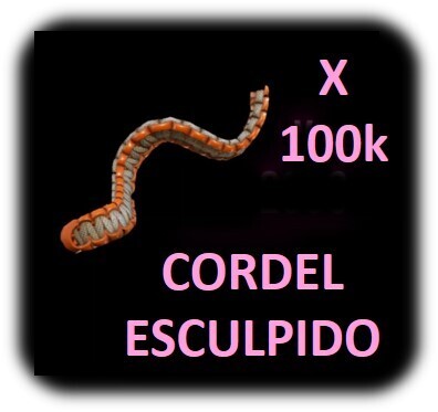 Cordel Esculpido, objeto de Fabricación 3 estrellas