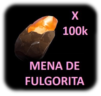 Mena de Fulgorita, Objeto de Fabricación de 5 Estrellas
