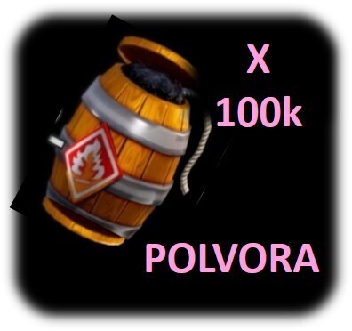Pólvora, Objeto de Fabricación